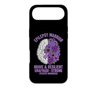 Brave And Resilient Epilepsy Warrior Case for iPhone Air