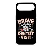 Brave at My First Dentist Visit Pediatric Dentistry Case for iPhone Air