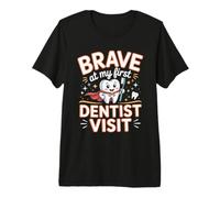 Brave at My First Dentist Visit Pediatric Dentistry Premium T-Shirt