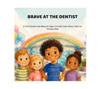 Brave At the Dentist: A First Dental Visit Story for Ages 3-5 with Calm-Down Tools for Anxious Kids (Big Feelings Little Heroes)