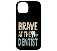 Brave At The Dentist Kids Dental Visit Case for iPhone 14