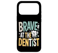 Brave At The Dentist Kids Dental Visit Case for iPhone 17 Pro Max