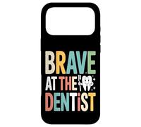 Brave At The Dentist Kids Dental Visit Case for iPhone 17 Pro Max