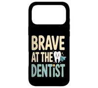 Brave At The Dentist Kids Dental Visit Case for iPhone 17 Pro Max
