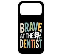 Brave At The Dentist Kids Dental Visit Case for iPhone 17 Pro Max