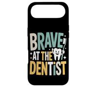 Brave At The Dentist Kids Dental Visit Case for iPhone Air