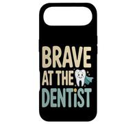 Brave At The Dentist Kids Dental Visit Case for iPhone Air
