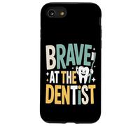 Brave At The Dentist Kids Dental Visit Case for iPhone SE (2020) / 7/8