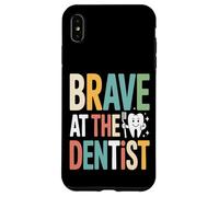 Brave At The Dentist Kids Dental Visit Case for iPhone XS Max