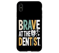 Brave At The Dentist Kids Dental Visit Case for iPhone XS Max