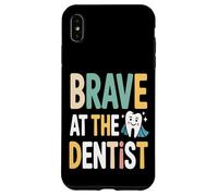 Brave At The Dentist Kids Dental Visit Case for iPhone XS Max