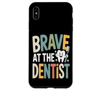 Brave At The Dentist Kids Dental Visit Case for iPhone XS Max