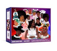 Brave. Black. First. Puzzle: A Jigsaw Puzzle and Poster Celebrating African American Women Who Changed the World: Jigsaw Puzzles for Adults and Jigsaw Puzzles for Kids