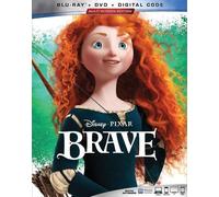 BRAVE (Blu-ray) Kelly Macdonald Billy Connolly Emma Thompson (US IMPORT)