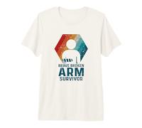 Brave Broken Arm Survivor - Broken Arm Premium T-Shirt