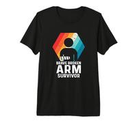 Brave Broken Arm Survivor - Broken Arm Premium T-Shirt