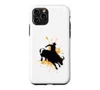 Brave Bull Rider in Rodeo Action Case for iPhone 11 Pro