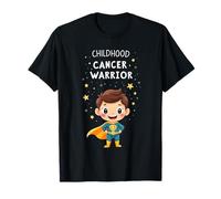 Brave Child Superhero Awareness for Childhood Cancer T-Shirt