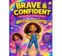 BRAVE & CONFIDENT: Heartwarming & Inspiring Stories for Girls Ages 6-9 To Build Confidence & Courage