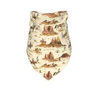 Brave Cowboy Pet Neck Scarves Adjustable Dog Scarf Triangle Pet Bandanas For Dogs Accessories Pets