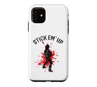 Brave Cowboy Stick 'Em Up Case for iPhone 11