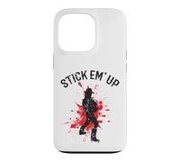 Brave Cowboy Stick 'Em Up Case for iPhone 13 Pro