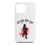 Brave Cowboy Stick 'Em Up Case for iPhone 13 Pro Max