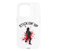 Brave Cowboy Stick 'Em Up Case for iPhone 15 Pro