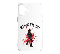 Brave Cowboy Stick 'Em Up Case for iPhone 16 Plus