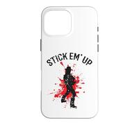 Brave Cowboy Stick 'Em Up Case for iPhone 16 Pro Max