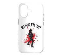 Brave Cowboy Stick 'Em Up Case for iPhone 17