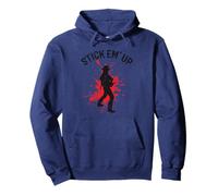 Brave Cowboy Stick 'Em Up Pullover Hoodie