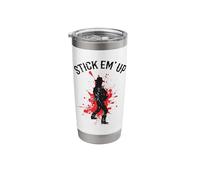 Brave Cowboy Stick 'Em Up Stainless Steel Insulated Tumbler