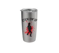 Brave Cowboy Stick 'Em Up Stainless Steel Insulated Tumbler