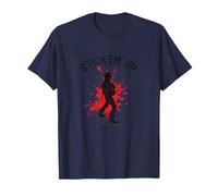 Brave Cowboy Stick 'Em Up T-Shirt