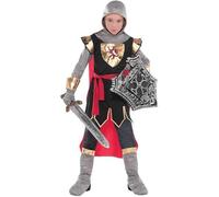 Brave Crusader Boys Knight Costume