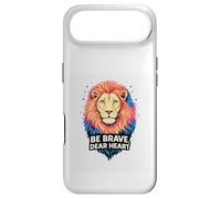 Brave Dear Heart Courage of a Lion Sayings Inspire Case for iPhone Air
