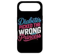 Brave Diabetes Picked The Wrong Princess Diabetes Awareness Case for iPhone Air