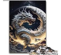 Brave Dragon 2000 Piece Jigsaw Puzzles for Adults Gifts, Interesting Stress Reduction Parent-child Interaction (70x100cm)