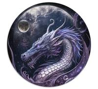 Brave Dragon Jigsaw Puzzles for Adults, 1000 Piece Challenging Puzzles Family Fun Craft, Perfect for Birthdays, Holidays (67.5x67.5cm)
