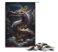 Brave Dragon Jigsaw Puzzles for Adults Piece Impossible Jigsaw Puzzles for Adults Gift for Men And Women Daily & Special Occasion 1000 PCS(75x50cm)
