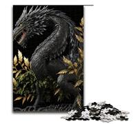 Brave Dragon Pieces Puzzles for Adults Puzzles for Adults Ideal for Family Fun Relaxation 1000 PCS(75x50cm)