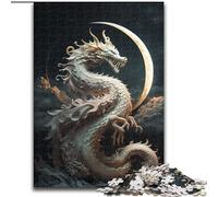 Brave Dragon Puzzles for 1000 Piece Jigsaw Puzzles Fun at Home Activities, Birthday Present, Travel Gifts size 50x75cm