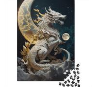 Brave Dragon Puzzles for Adults 1000 Piece Puzzle for Teenager Age 12 Years Up Christmas Eve Gifts 1000pcs (75x50cm)
