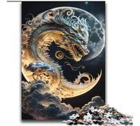Brave Dragon Puzzles for Adults 2000 Pieces, Family Game Stress Reliever Difficult Challenge Gifts for Friends And Family (70x100cm)