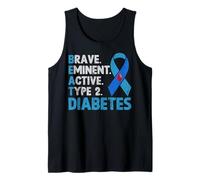 Brave Eminent Active Type 2 Diabetes Tank Top