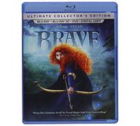 Brave (Five-Disc Ultimate Collector's Edition: Blu-ray 3D / Blu-ray / DVD + Digital Copy)