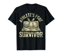 Brave Foot Fungus Athlete's Foot Survivor T-Shirt