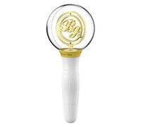 BRAVE GIRLS - BRAVE GIRLS OFFICIAL LIGHT STICK ( YELLOW Ver. ) 1ea Light Stick+1ea Cradle+1ea Strap+1ea Photo Cards+1ea Manual SEALED