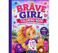 Brave Girls Coloring Book